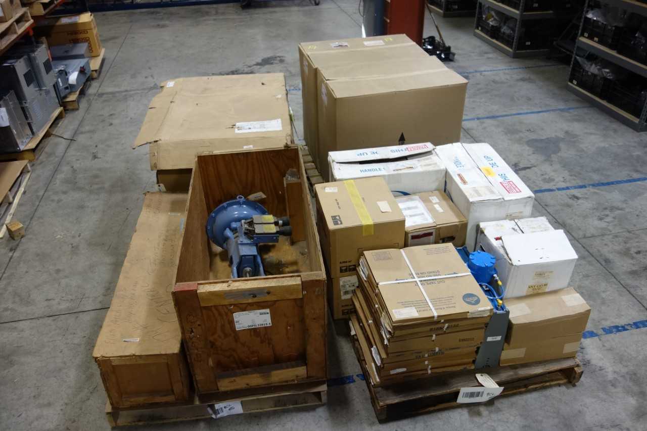 4 PALLETS OF ASSORTED MRO - INDUSTRIAL PARTS