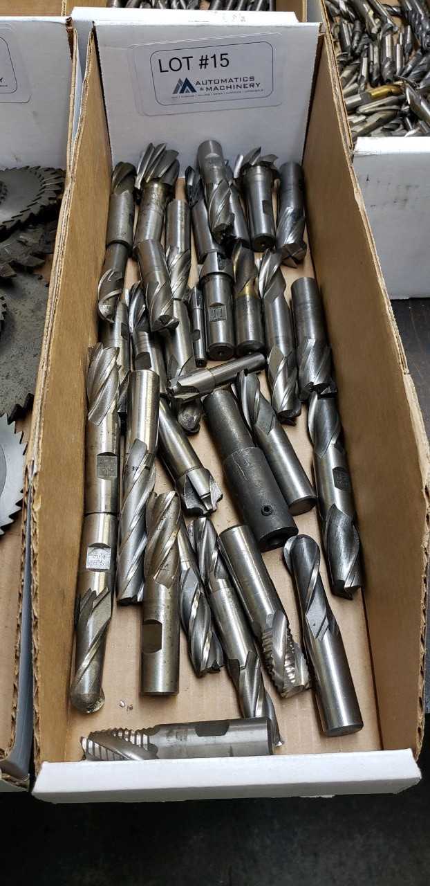Miscellaneous End Mills - ELECTRIC POWER TOOLS