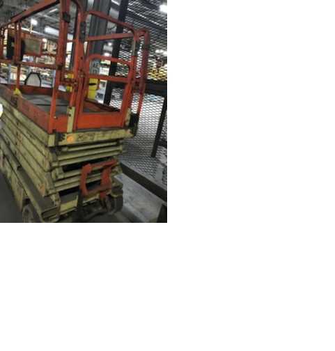 JLG 324600 Scissor Lift - Electric - LIFT CART