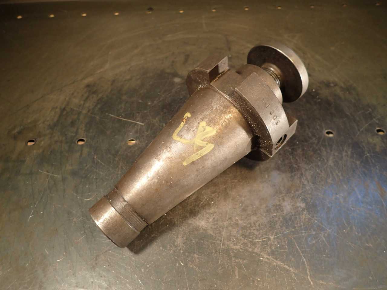 Lovejoy 50ST8 2" Shell Mill Arbor: 3/4" Projection, NMTB-50 Taper Shank, USA - END MILLS