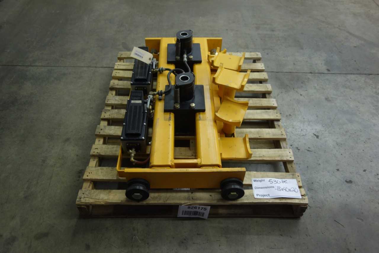 OGNIBENE HP250 15,000LB CAP HYDRAULIC ACTUATOR LIFT SYSTEM - MATERIAL HANDLING
