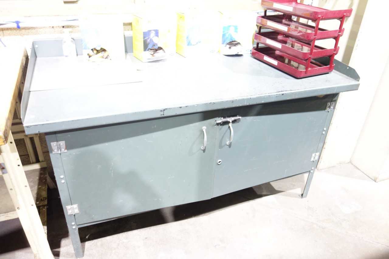 Lot of 2 Work Tables - PLANT & FACILITY
