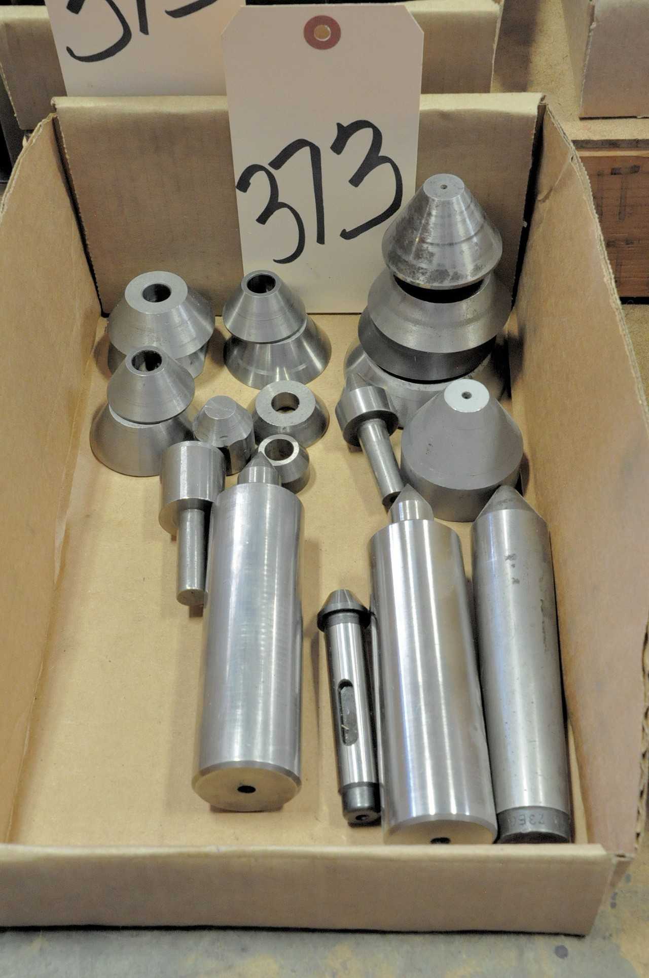 Lot-Dead Centers in (1) Box - MACHINING ACCESSORIES & TOOLING