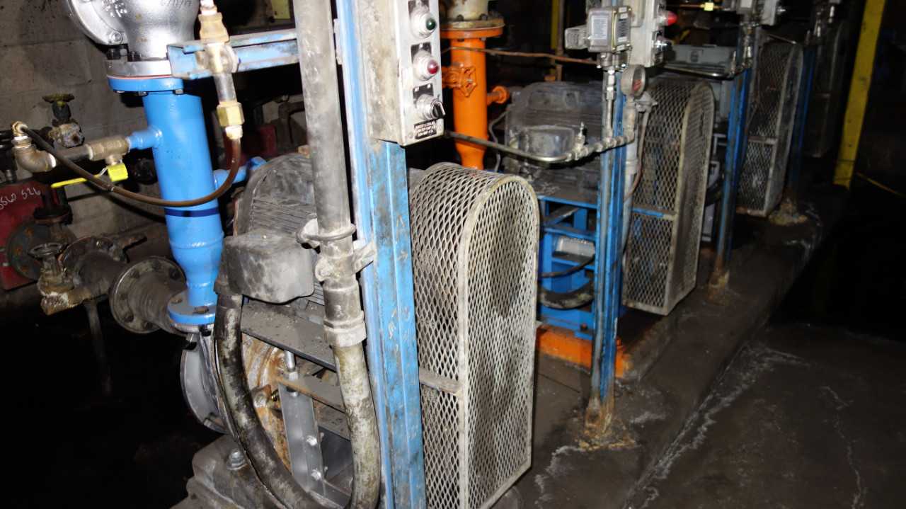 LOT OF 4 INGERSOLL RAND 2X3 SLURRY PUMPS WITH 20HP 460V MOTOR - ELECTRIC MOTORS