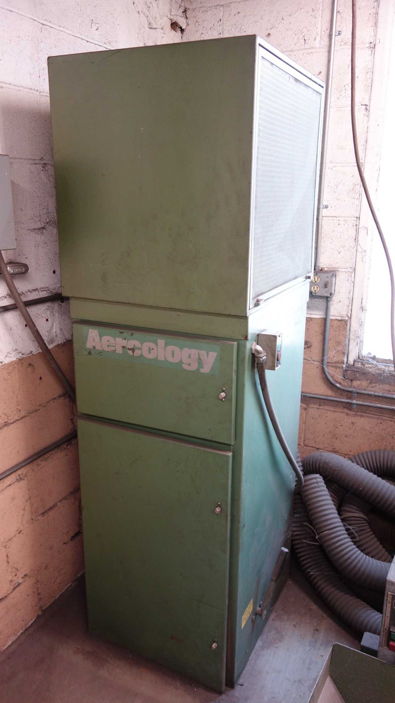 AERCOLOGY MIST DUST COLLECTOR FOR BADER GRINDER POLISHER 2HP 230/460V-AC - DUST COLLECTOR