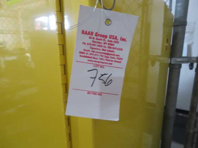 Justrite Flammable Cabinet - MISCELLANEOUS