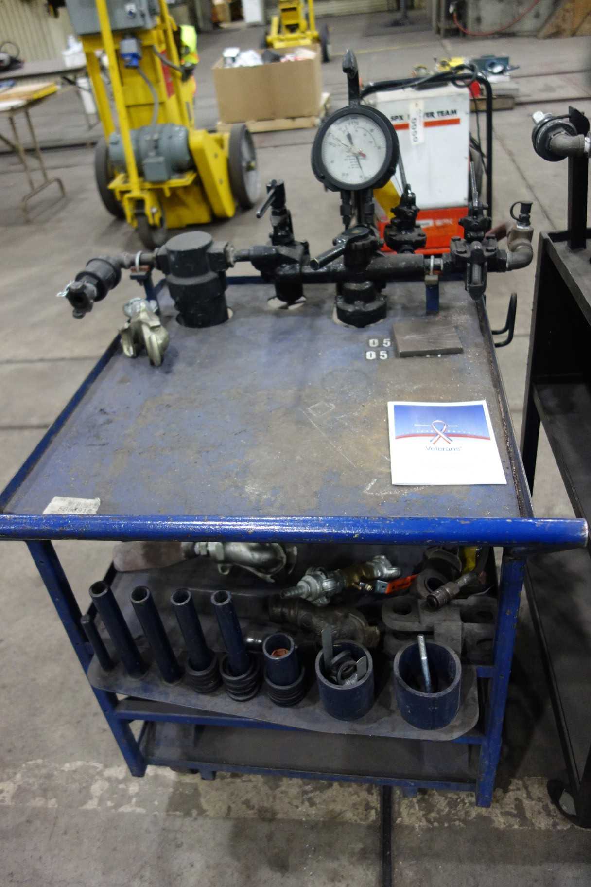 Lot of 6 Work Carts - ROLLING CARTS