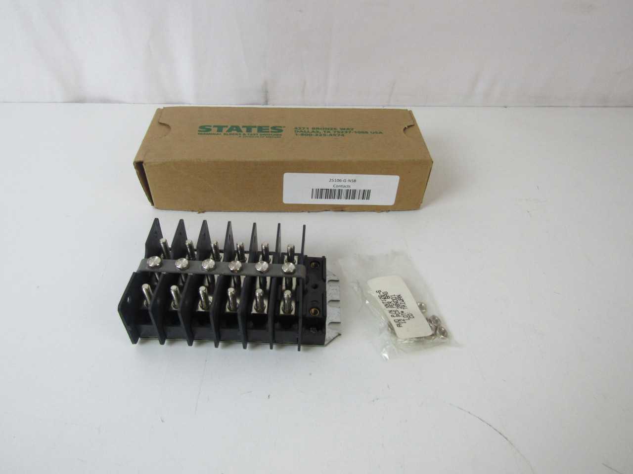 Lot of Quantity 4x Busway Accy's, 2 Contactors, and 3 Contacts - CONTACTORS