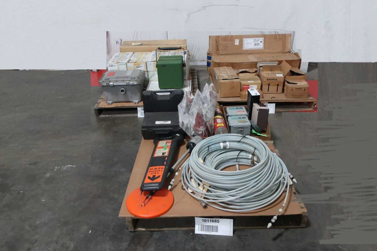 3 PALLETS OF ASSORTED TESTING EQUIPMENT - METAL INSPECTION EQUIPMENT