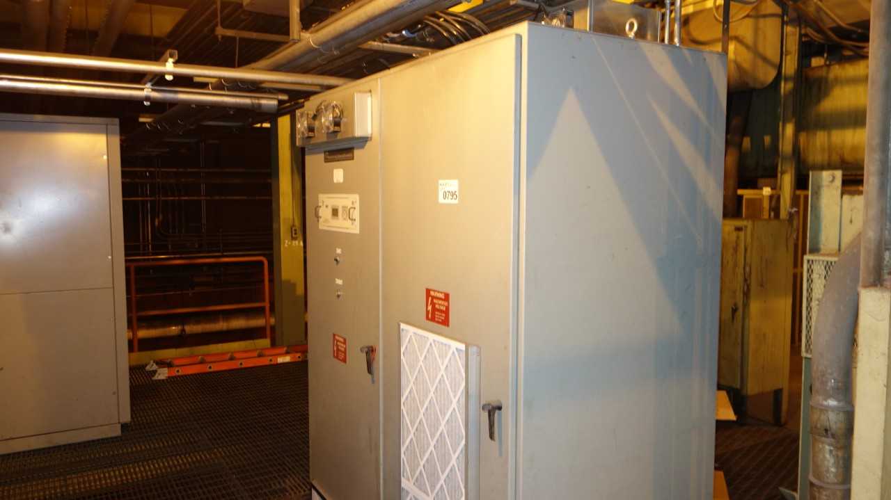 BASLER BSE-N-250-250KW 320V-AC 250V-DC SHUNT EXCITER REGULATOR - ELECTRIC MOTORS