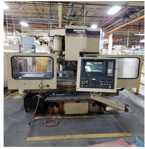Vertical CNC Machining Center - VERTICAL MACHINING CENTERS