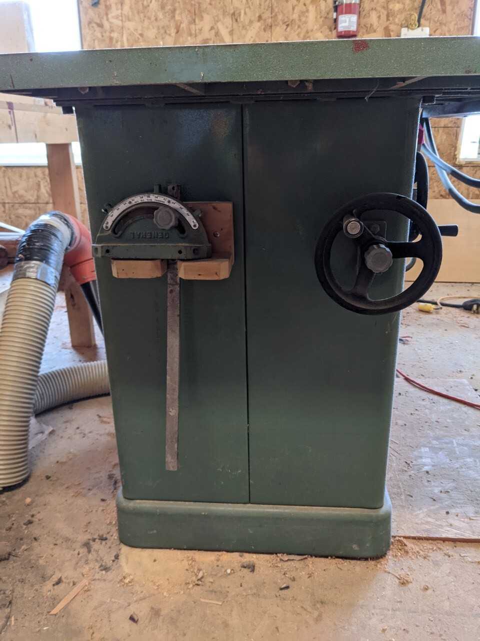 General table saw - METAL SAWS