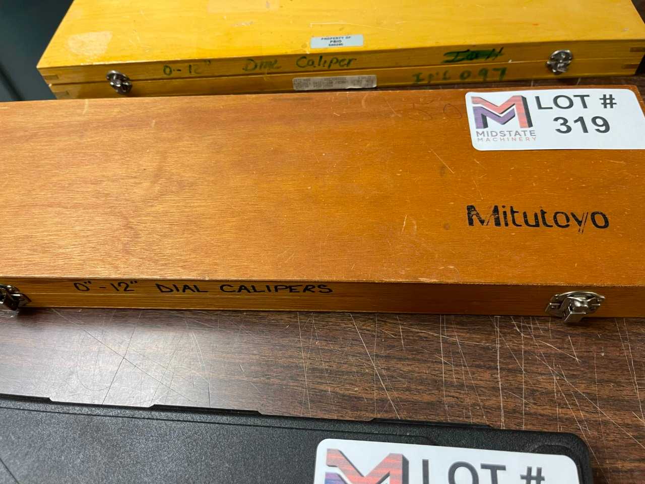 Mitutoyo 0"-12" Dial Caliper - ELECTRIC POWER TOOLS