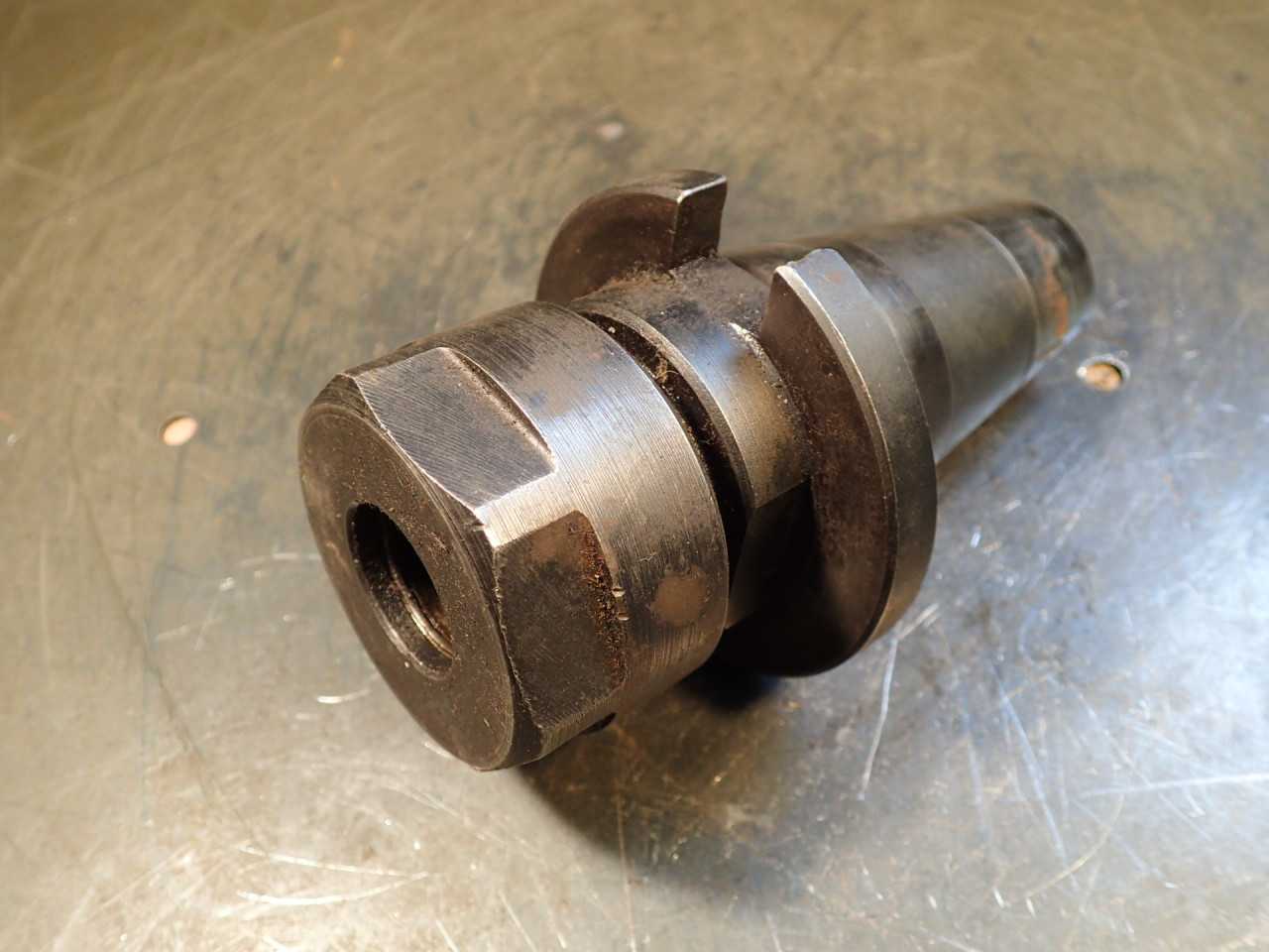 Erickson Tool TG-100 Collet Chuck: CAT-45 Taper Shank, 3-05-300-100 - HOLEMAKING TOOLS