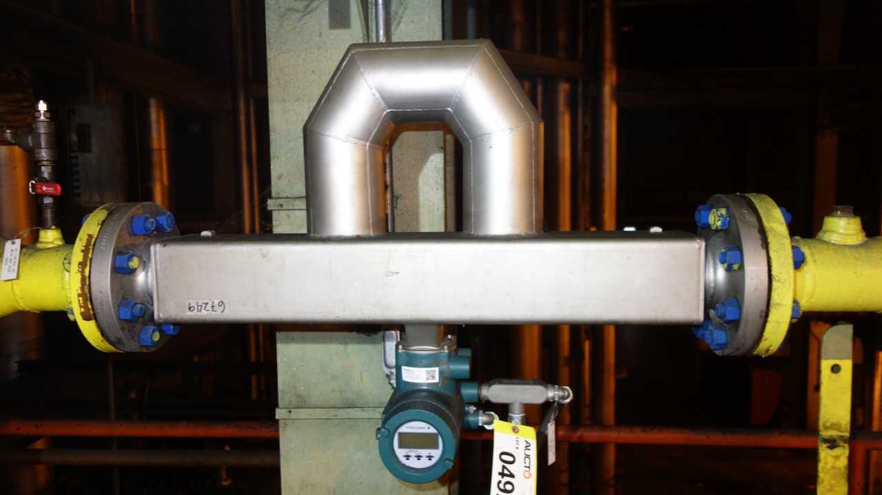 YOKOGAWA RCCT39-AH1A10A2SL/BG/GA ROTAMASS MASSFLOW METER - FLOW METER