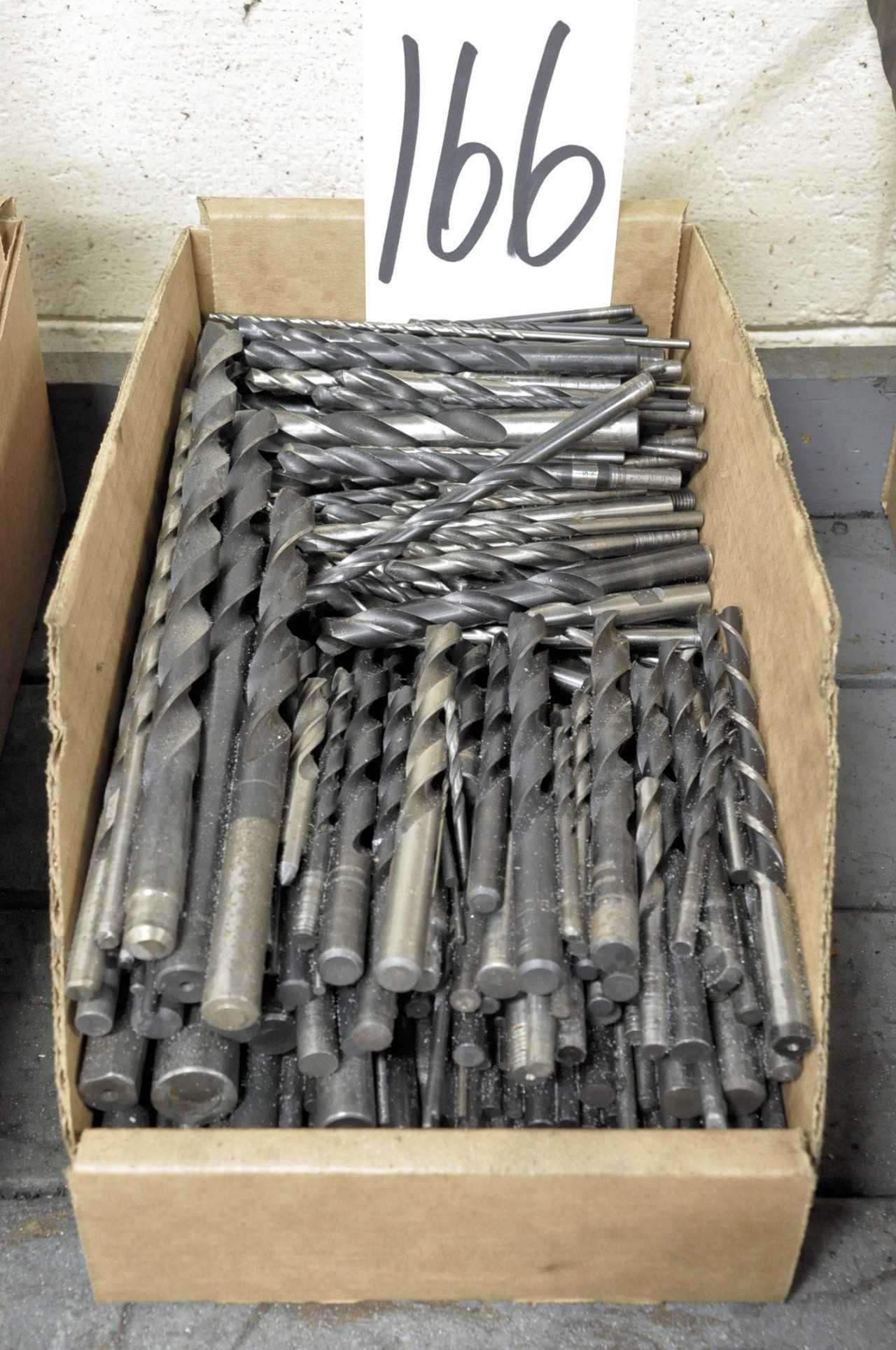 Lot Straight Shank Drills in 1 Box - ELECTRIC POWER TOOLS