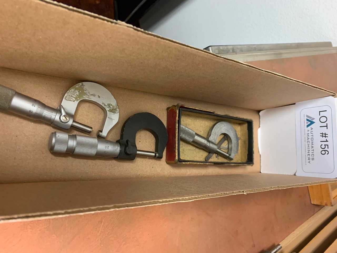 Starrett/B&S Outside Micrometers - ELECTRIC POWER TOOLS