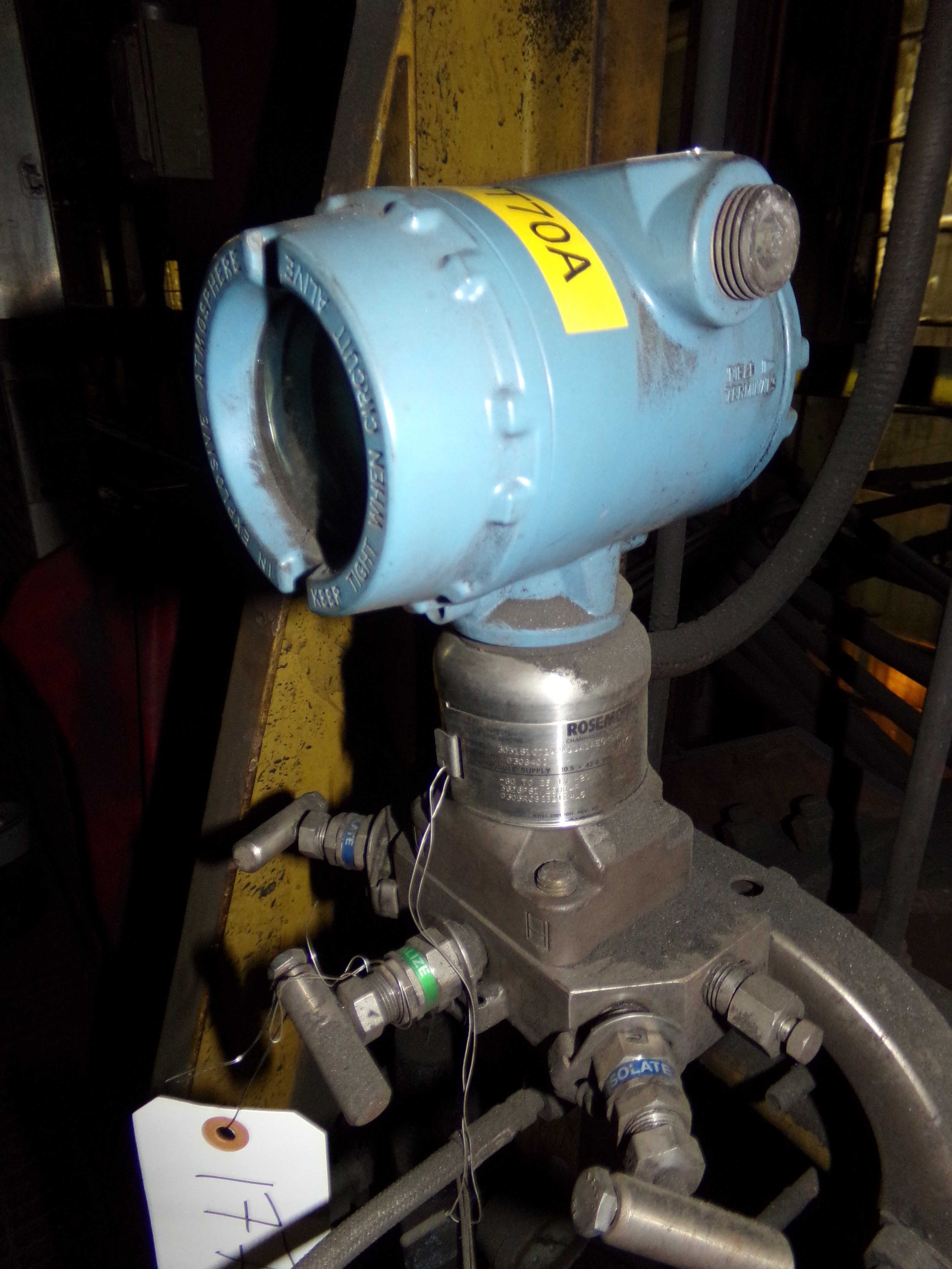 2004 ROSEMOUNT 300S1AAE5M5 TRANSMITTER - INSTRUMENTATION