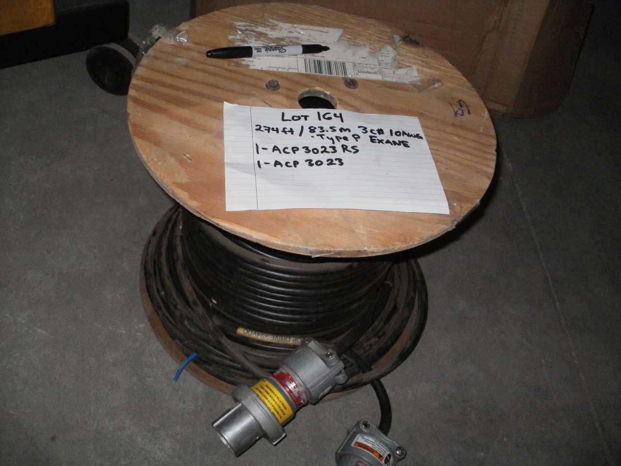EXANECABLE  3C, #10 - 274FT, ACP3023RS, ACP3023 - PALLET JACKS