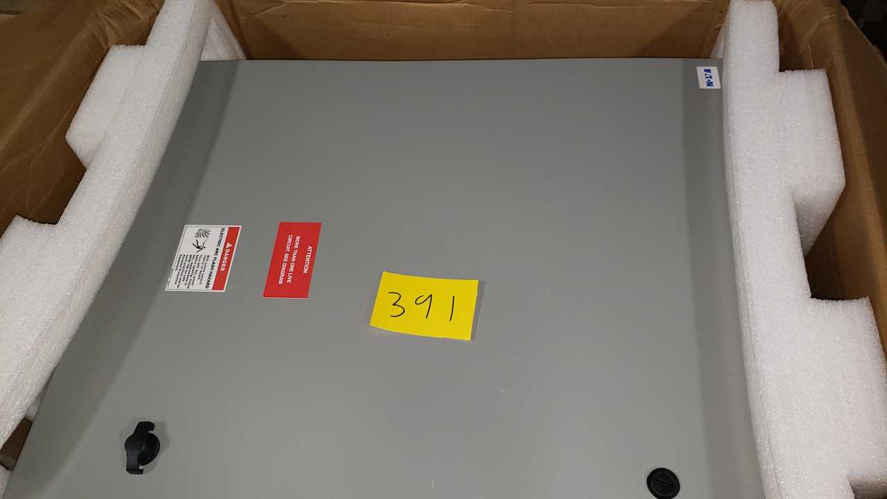 Eaton Multipoint Meter with Enclosure - ELECTRICAL COMPONENTS Eaton Multipoint Meter with Enclosure - ELECTRICAL COMPONENTS