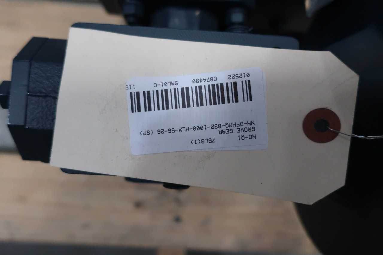 GROVE GEAR NH-DFHMQ-832-1000-HLX-56-26 1000:1 GEAR REDUCER - GEAR REDUCERS
