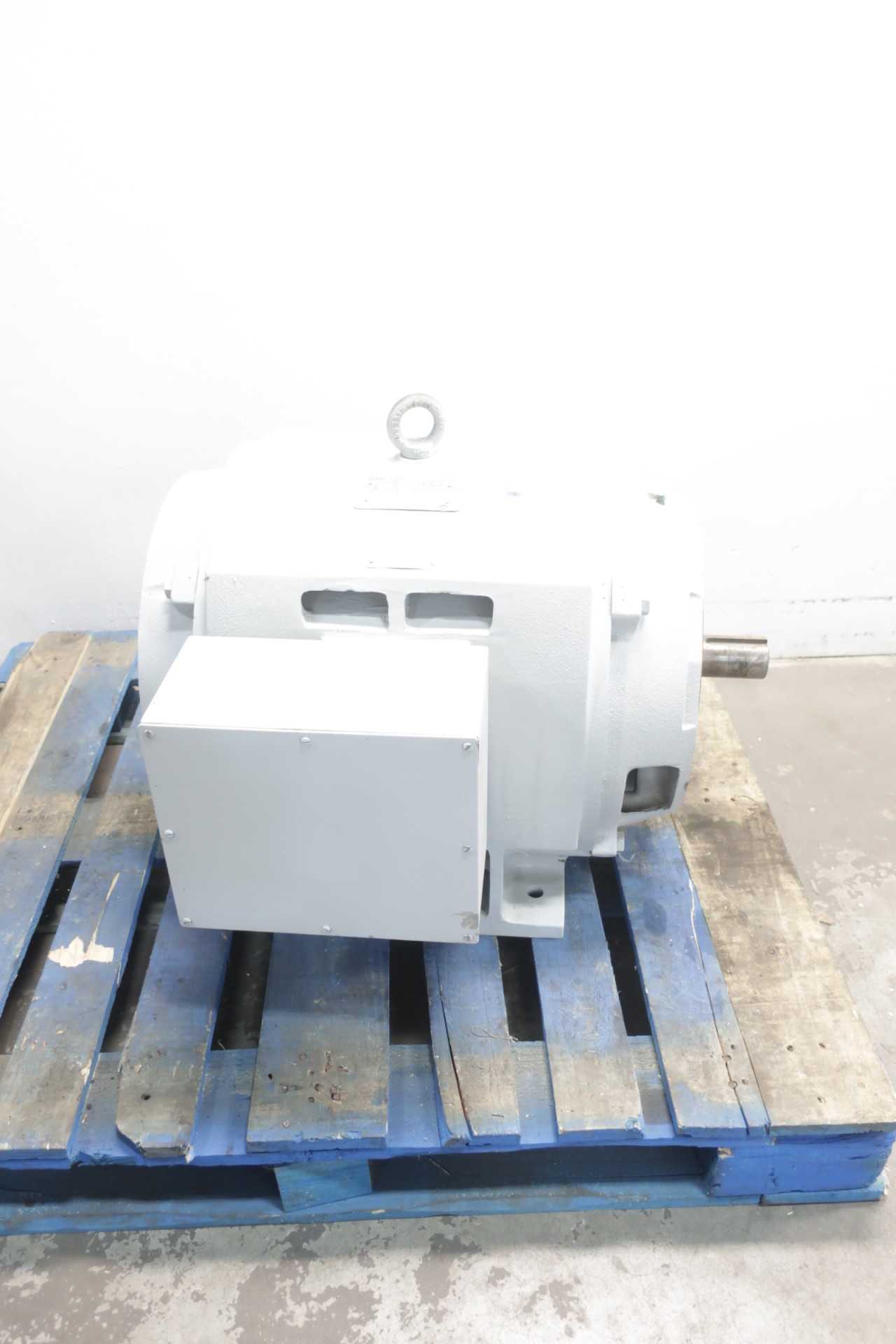TOSHIBA 02250107-660R00 EQP III 404TSC 3PH 100HP 1780RPM 2-1/8IN 230/460V-AC AC MOTOR - ELECTRIC MOTORS