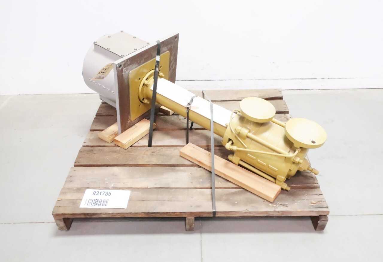 CARVER WKLV50SD-4STG CENTRIFUGAL PUMP - CENTRIFUGAL PUMP CARVER WKLV50SD-4STG CENTRIFUGAL PUMP - CENTRIFUGAL PUMP