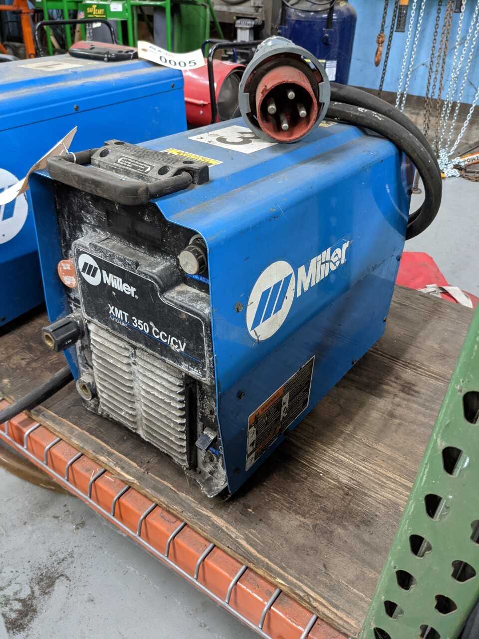 Miller XMT 350 CC/CV Autoline Welder - WELDING EQUIPMENT