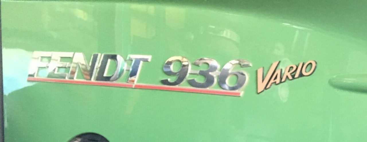 2014 Fendt 936 Vario SCR Profi Plus Tractor - CONSTRUCTION EQUIPMENT