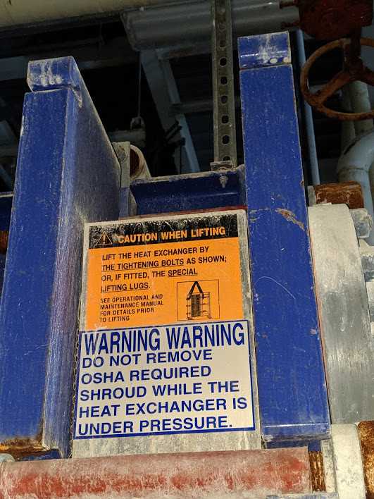 ALFA LAVAL MX25-BFG 1146.4 SQ FT HEAT EXCHANGER 2001