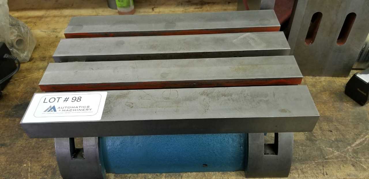 Machine Table - CNC MACHINING CENTER PARTS