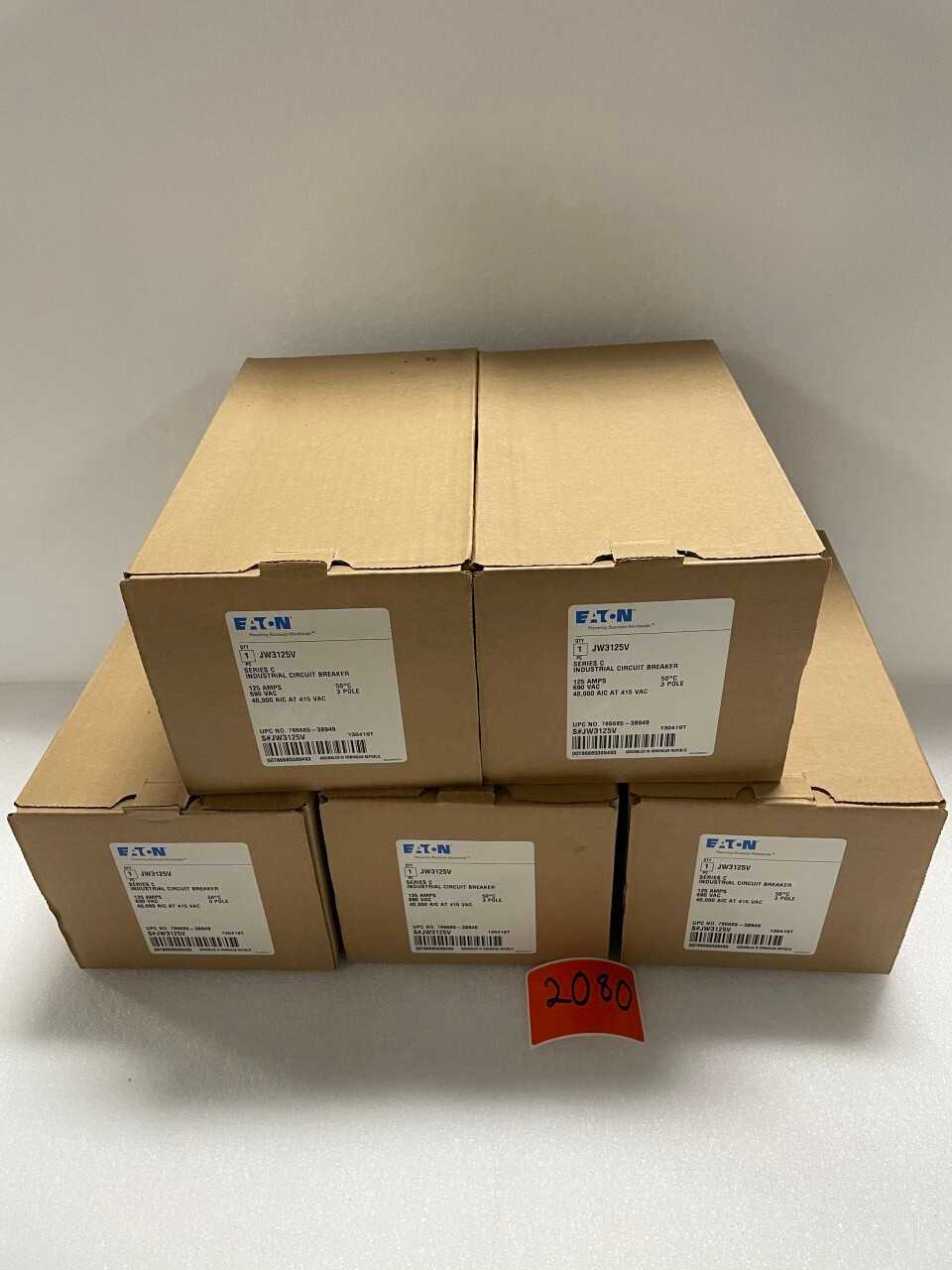 NEW SURPLUS BREAKERS - MISCELLANEOUS