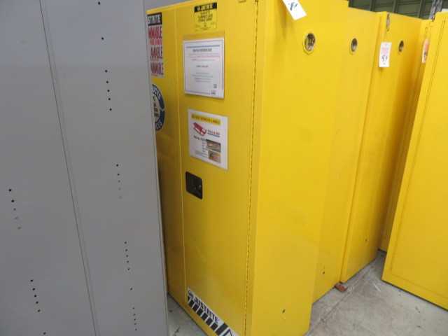 Justrite Flammable Cabinet - MISCELLANEOUS
