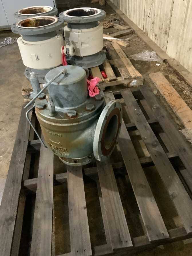 Mercer Valve - 6" - VALVES