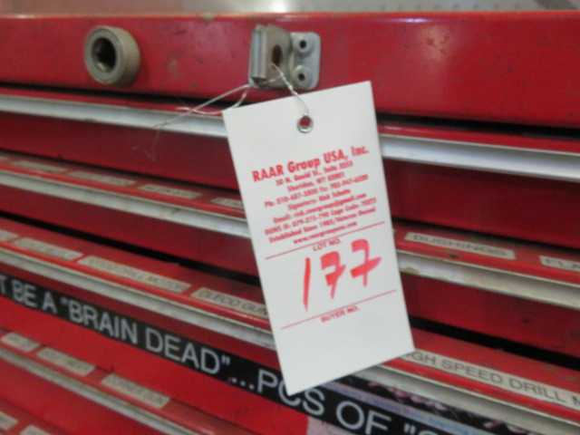 7 Drawer Tool Box Snap On - MISCELLANEOUS