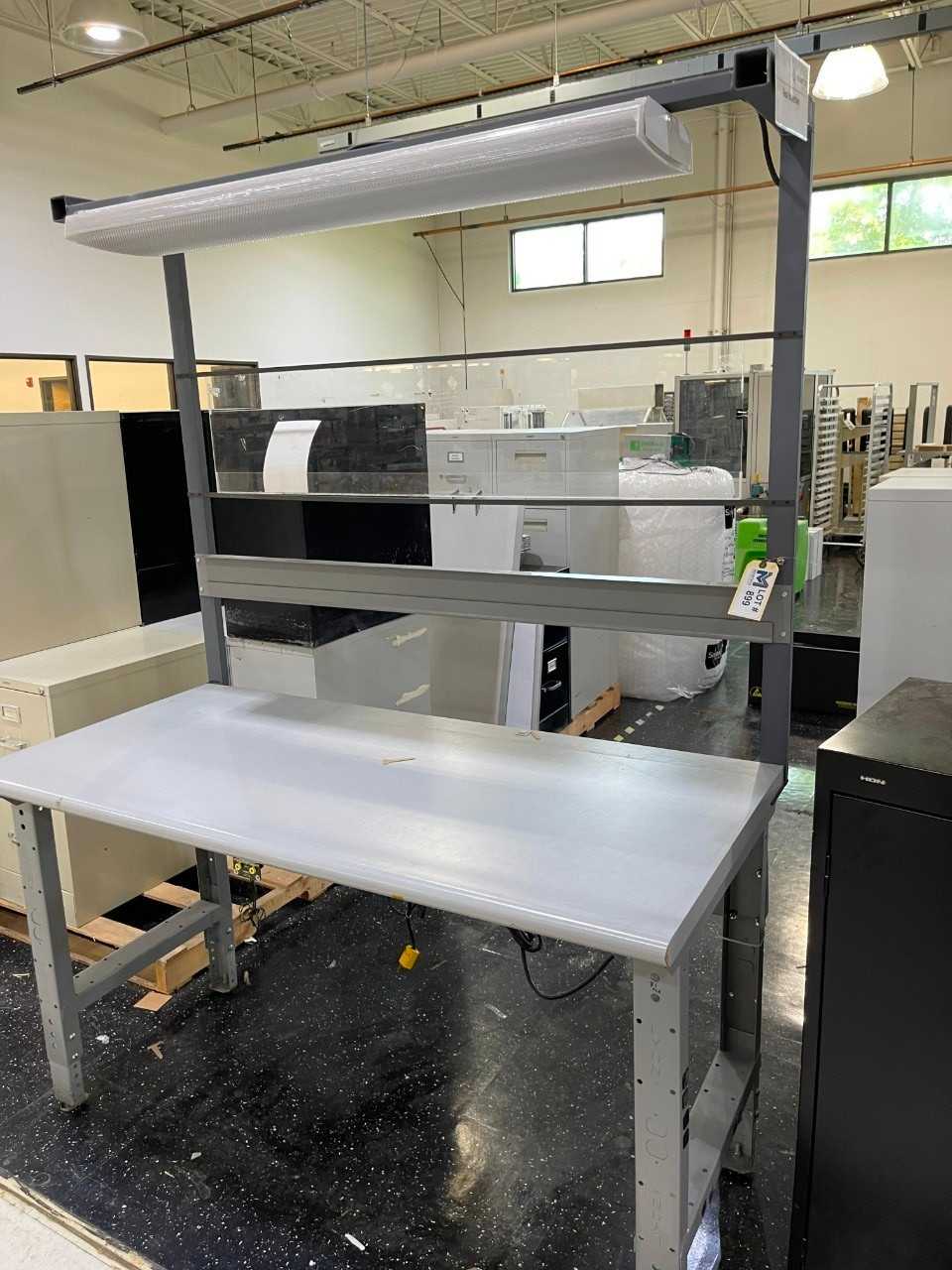 Work Bench - PLANT & FACILITY
