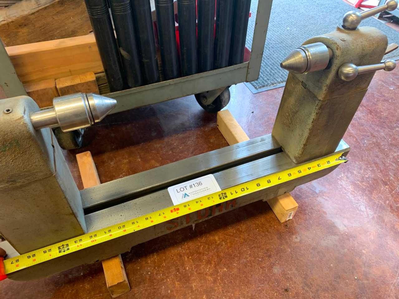 STUHR Bench Center - ELECTRIC POWER TOOLS