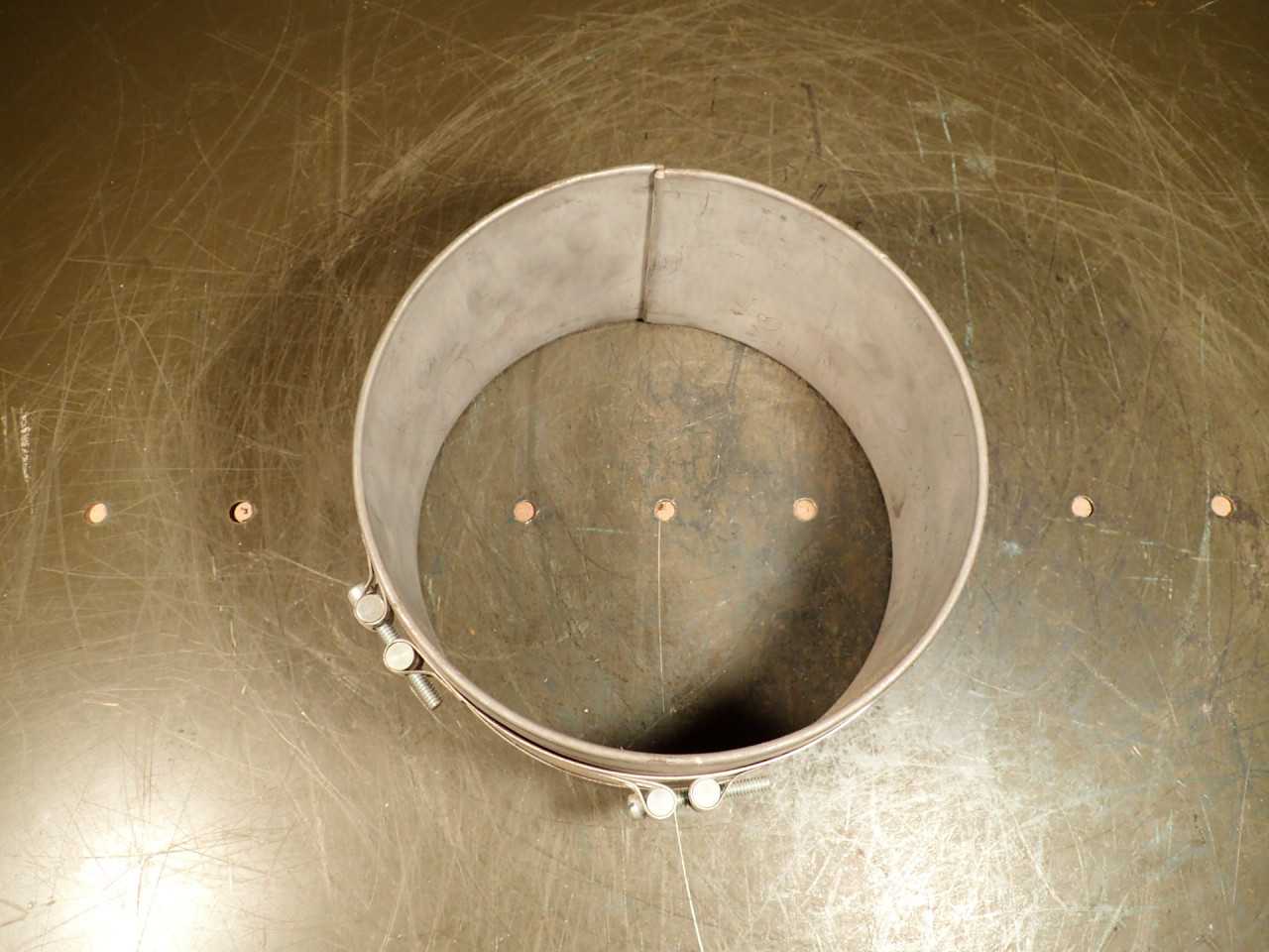 Plastic Process Equipment: Mica 307864B Heater Band 6-3/4" x 4" 2600W 230V - MACHINING ACCESSORIES & TOOLING