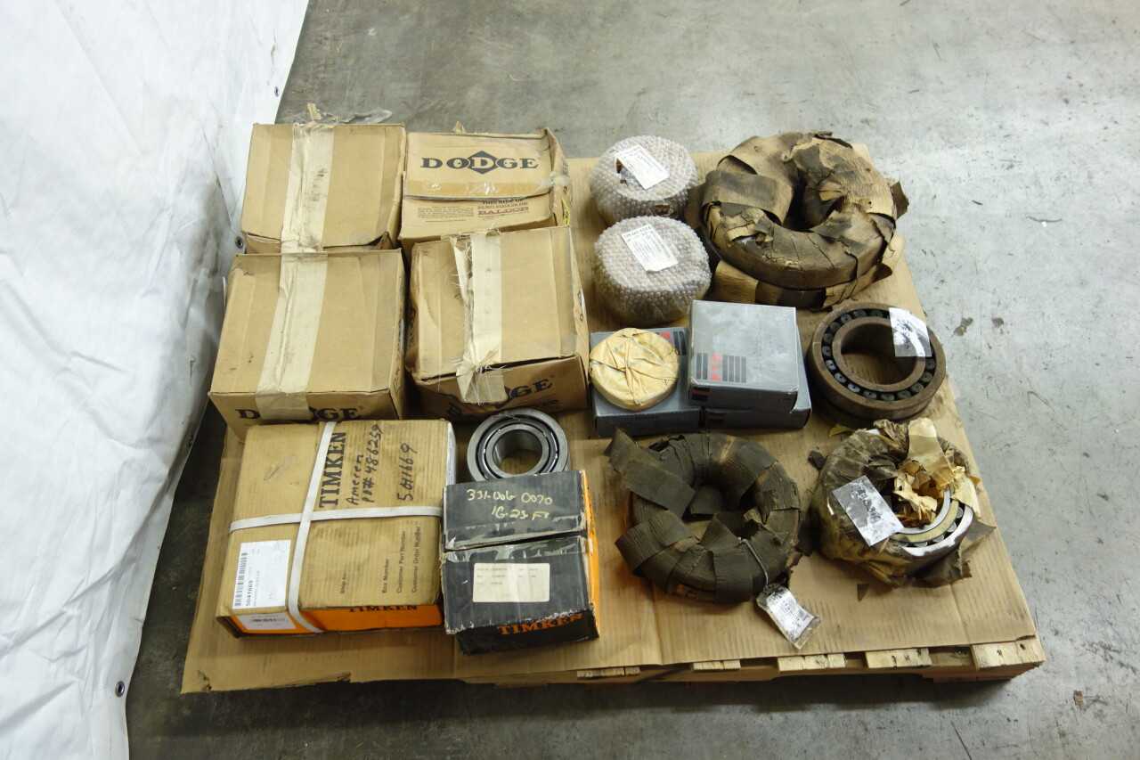 PALLET OF ASSORTED ROLLER BEARINGS - BEARINGS