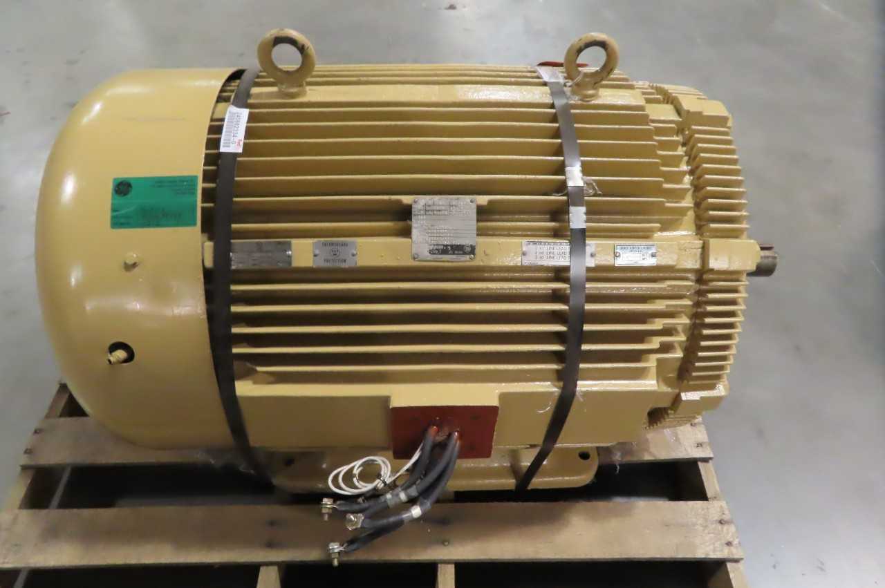 WESTINGHOUSE 447TS 150HP 460V-AC AC ELECTRIC MOTOR - ELECTRIC MOTORS WESTINGHOUSE 447TS 150HP 460V-AC AC ELECTRIC MOTOR - ELECTRIC MOTORS