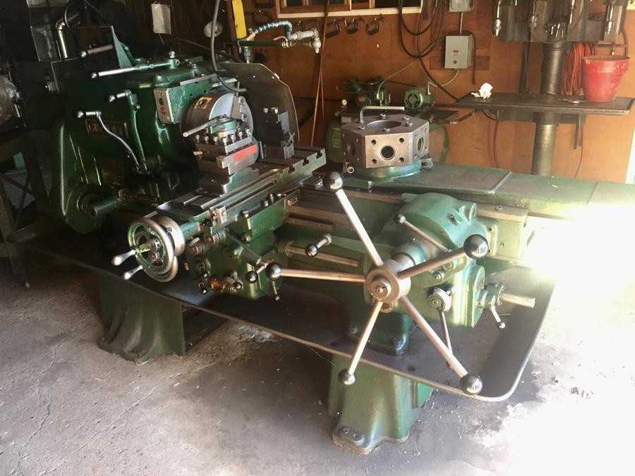 Gisholt No.3 Turret Lathe - LATHES