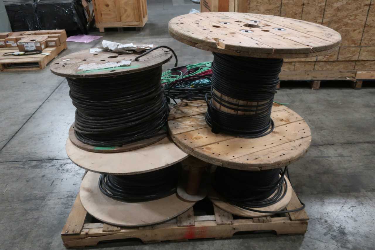 1 PALLET OF ASSORTED THERMAL CABLE-WIRE - WIRE MANUFACTURING