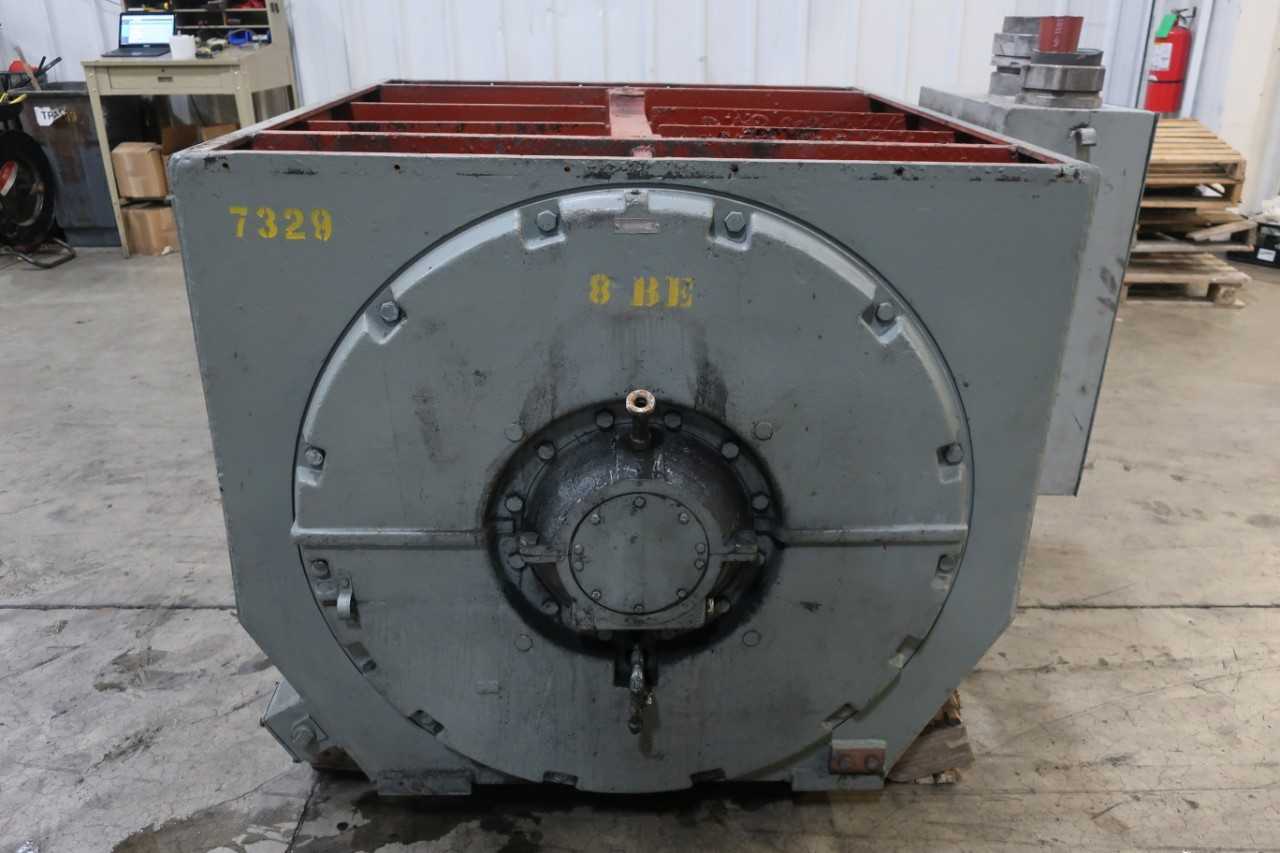 ALLIS-CHALMERS GWS INDUCTION MOTOR 3PH 3020SS6 2300V-AC 1250HP - ELECTRIC MOTORS