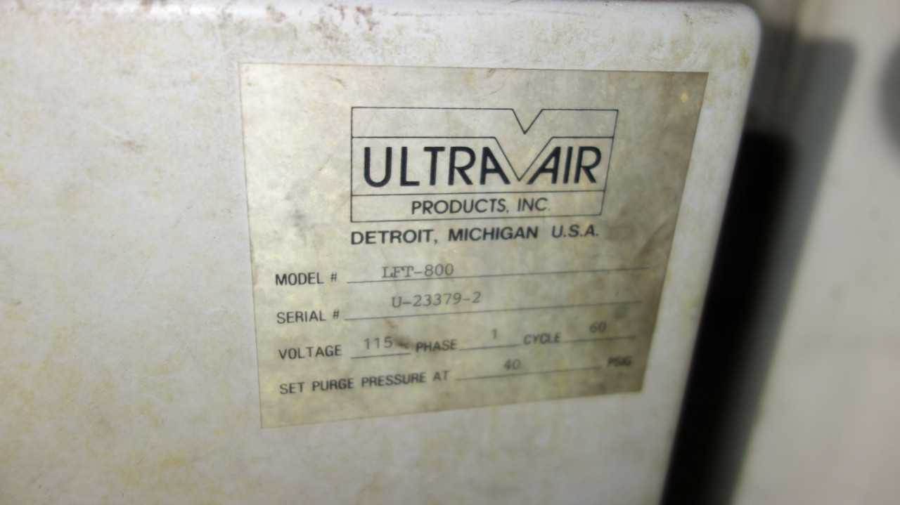 ULTRA AIR LFT-800 COMPRESSED AIR DRIER - AIR COMPRESSORS