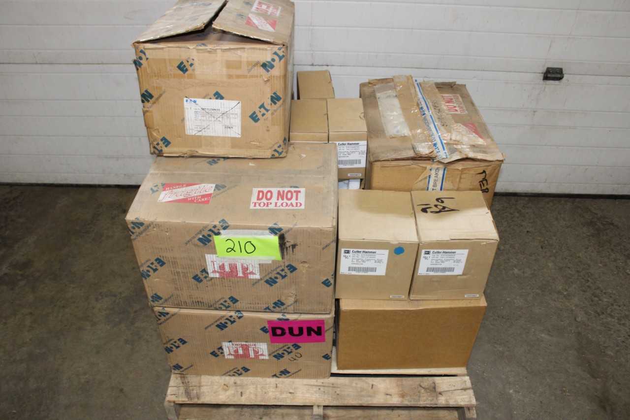 Lot of Eaton Frequency drives - MOTOR DRIVES