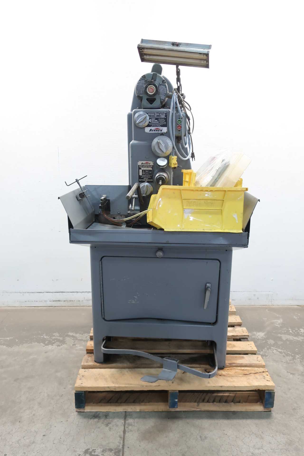 SUNNEN MBB1650 PRECISION HONING MACHINE MISCELLANEOUS - MACHINING ACCESSORIES & TOOLING SUNNEN MBB1650 PRECISION HONING MACHINE MISCELLANEOUS - MACHINING ACCESSORIES & TOOLING