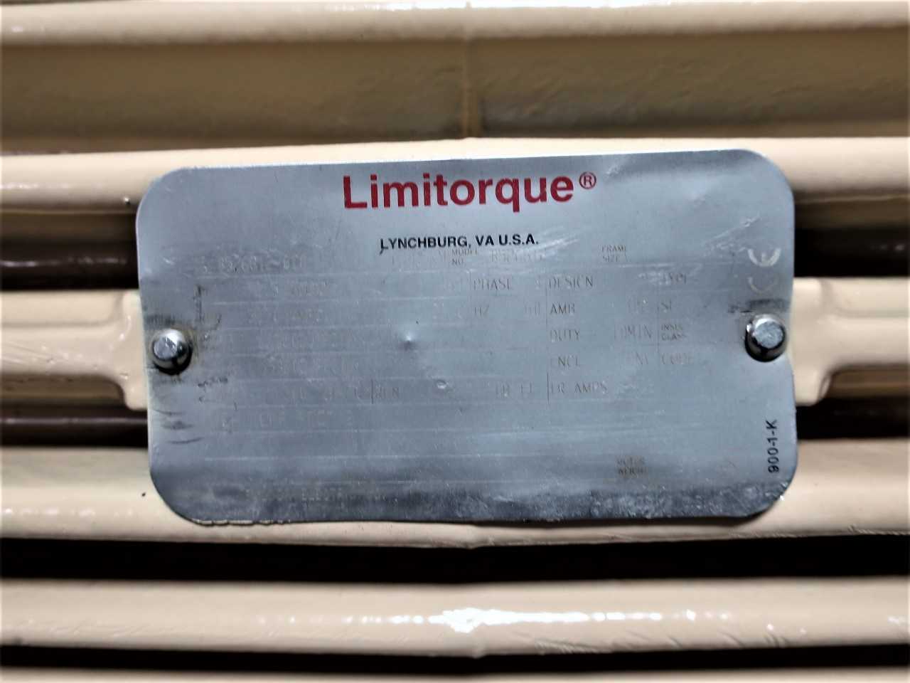 LIMITORQUE B526812 326TY AC MOTOR - ELECTRIC MOTORS
