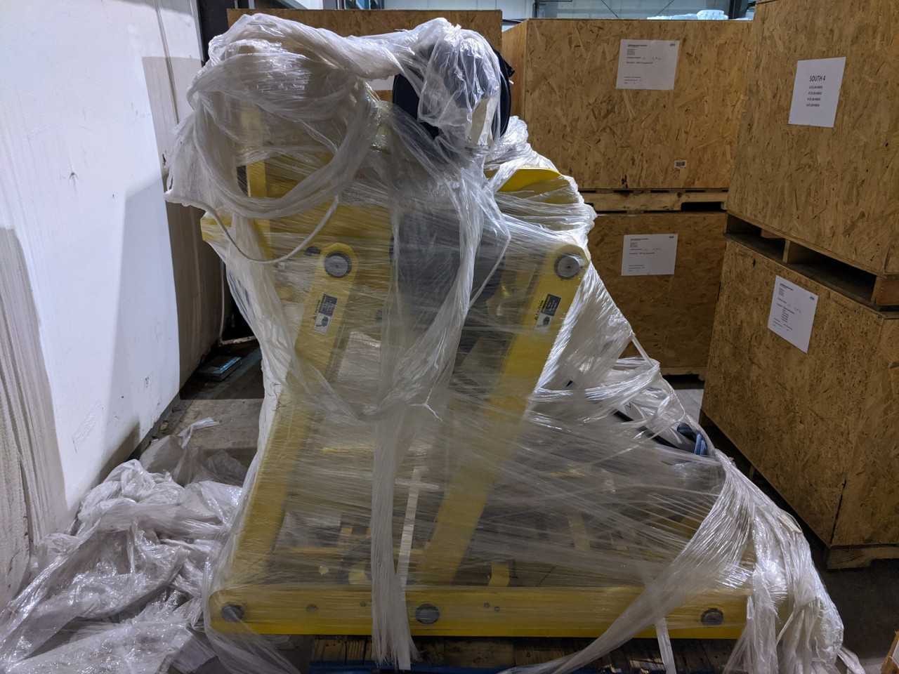 NAVCO RSE 8.00 SX A Railside Car Shaker - MATERIAL HANDLING