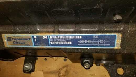 Copeland Discus Pump - PUMPS