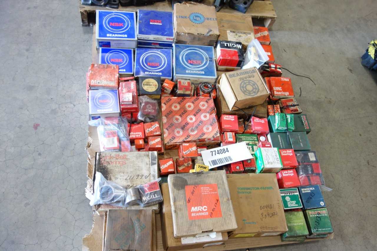 1 PALLET OF ASSORTED BEARINGS - BEARINGS